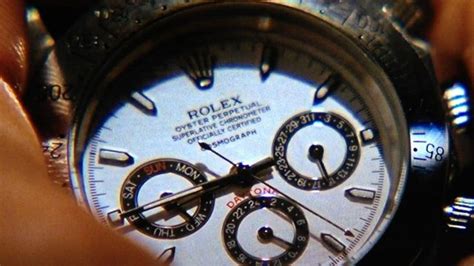 uma thurman daytona rolex|Hollywood's fake watches: from Kill Bill's dodgy Rolex Daytona to .